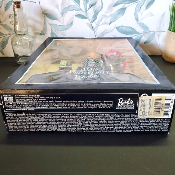 BARBIE | 40th Anniversary VINTAGE 1999 - Picture 6 of 6